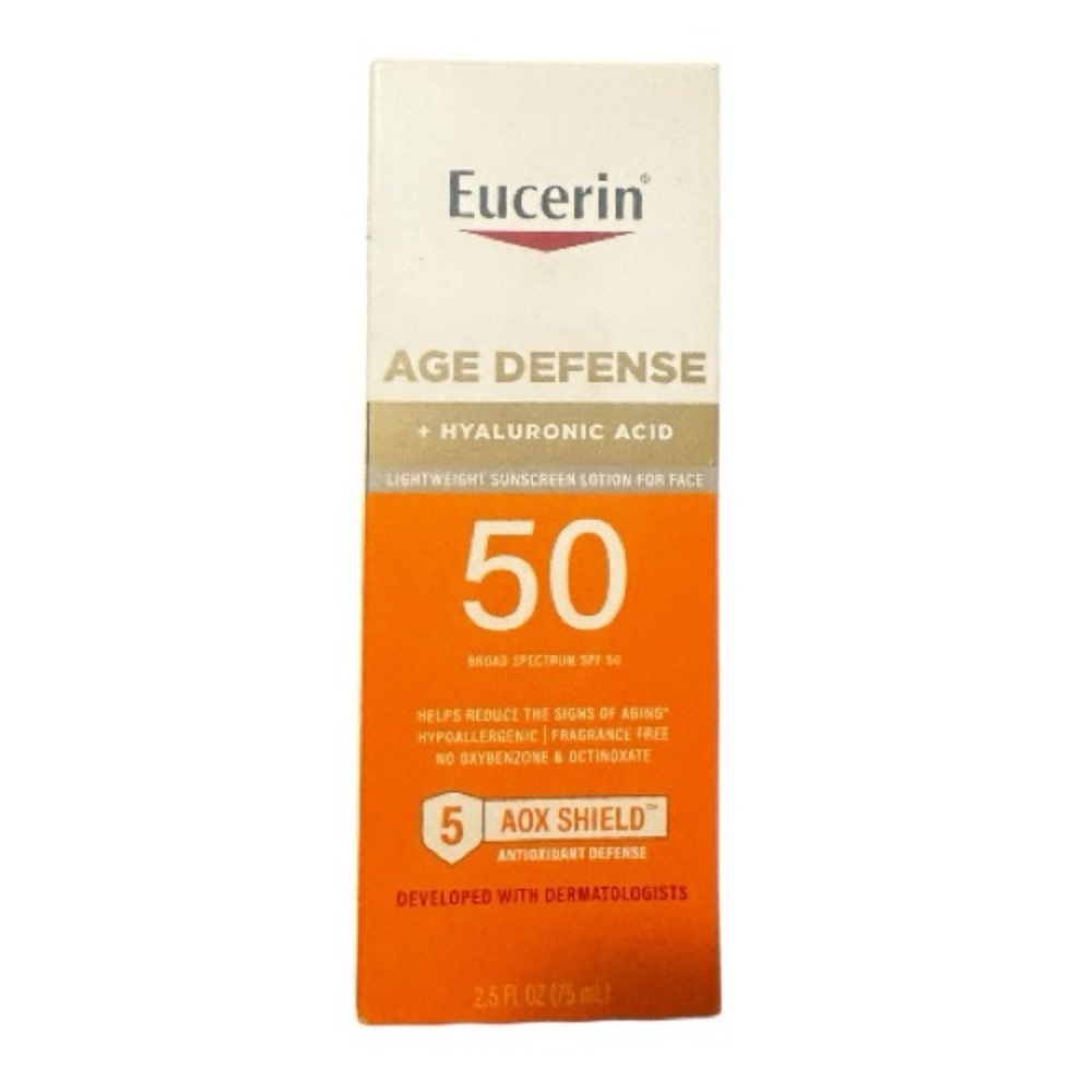 Age Defense SPF 50 Sunscreen Lotion